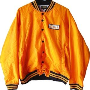 Loser Machine Company Varsity Stadium Mechanic Jacket L Skater Butter Goods DC